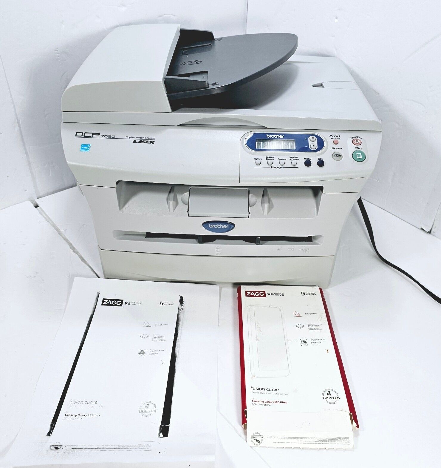 Brother DCP-7020 Laser Printer All-In-One Digital Copier Color Scan - Has Toner