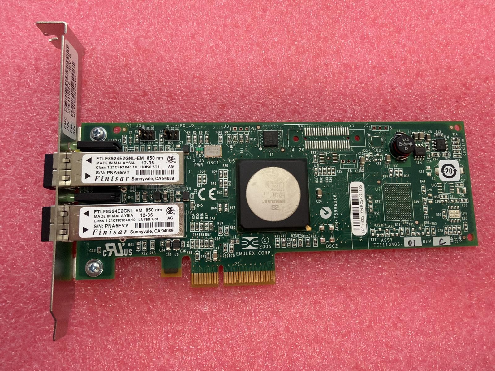 EMULEX LPE11002 NETWORK ADAPTER