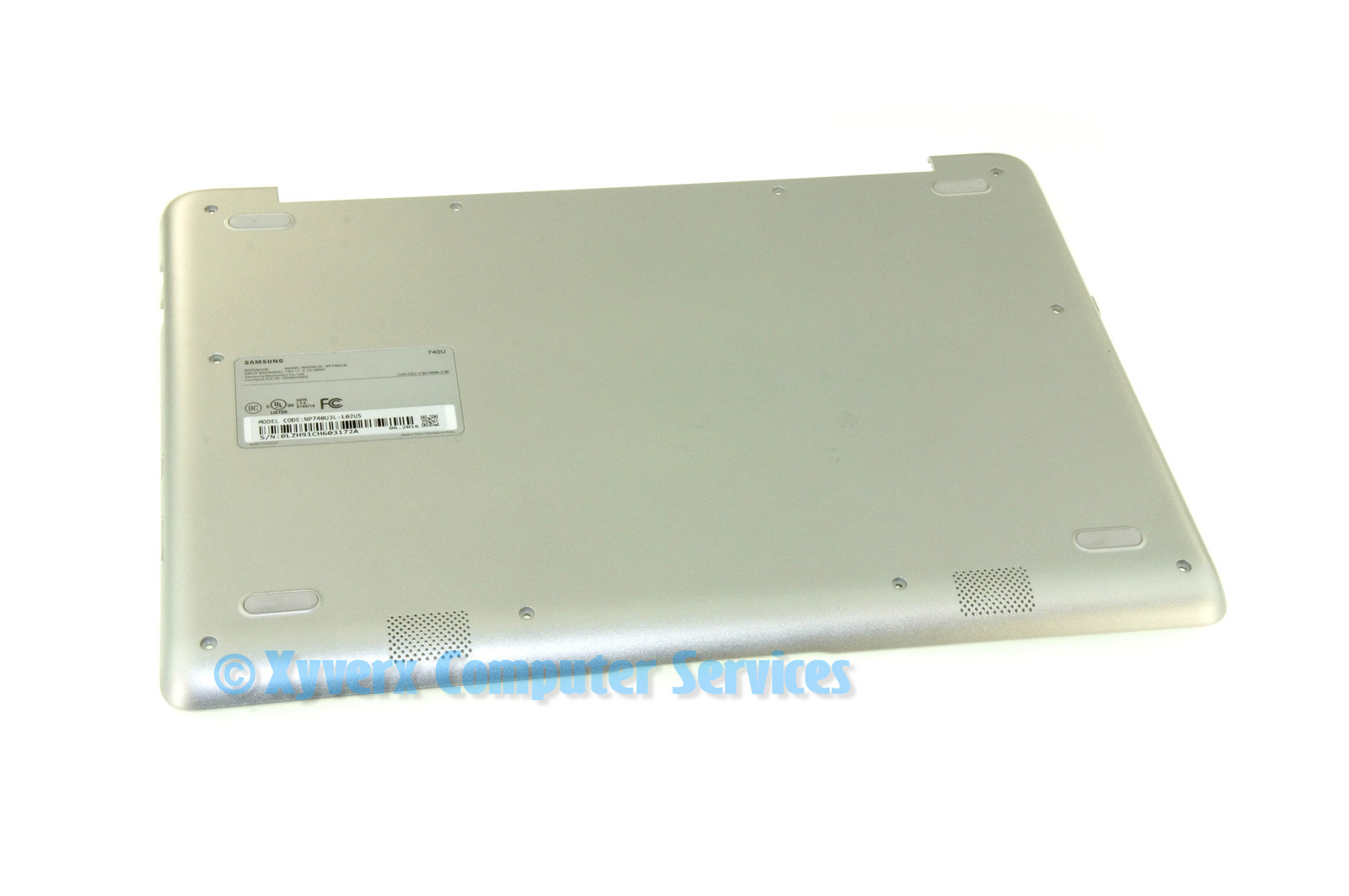BA98-00795A GENUINE SAMSUNG BASE COVER NP740U3M NP740U3M-K01US (GRADE B) (BB31)