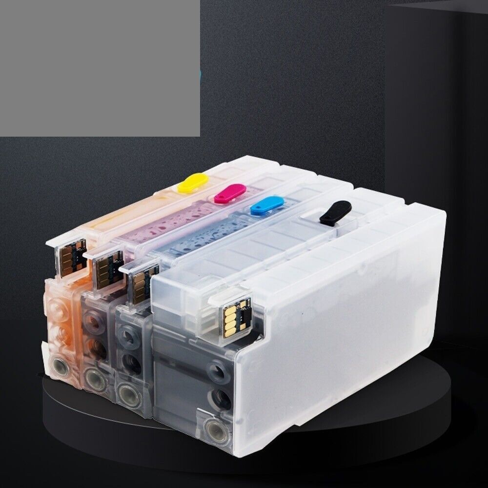 Refillable Ink Cartridge With ARC Chip For HP OfficeJet Pro 7720 7740 8210 8710