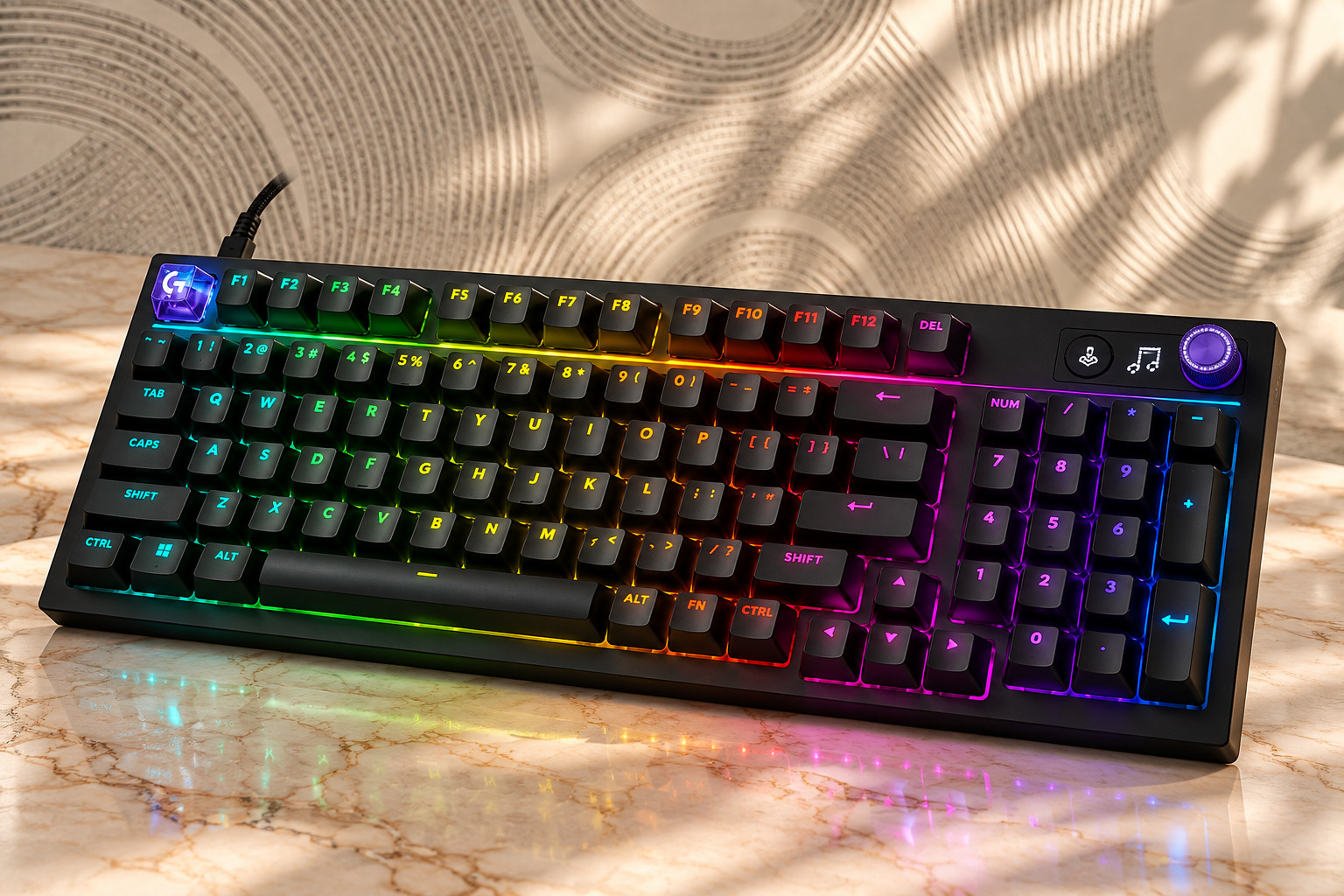 Logitech G G316 X 98 Wired Mechanical Gaming Keyboard Black Linear 8K RGB