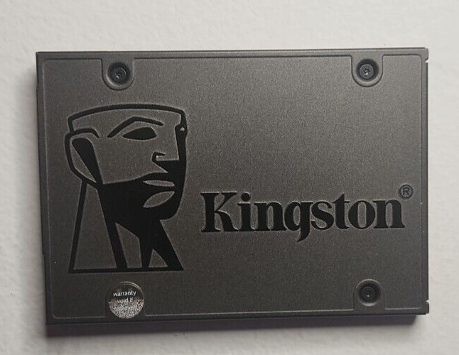 *TESTED* Kingston A400 240GB Solid State Drive (SSD) 2.5 SATA III SA400S37/240G