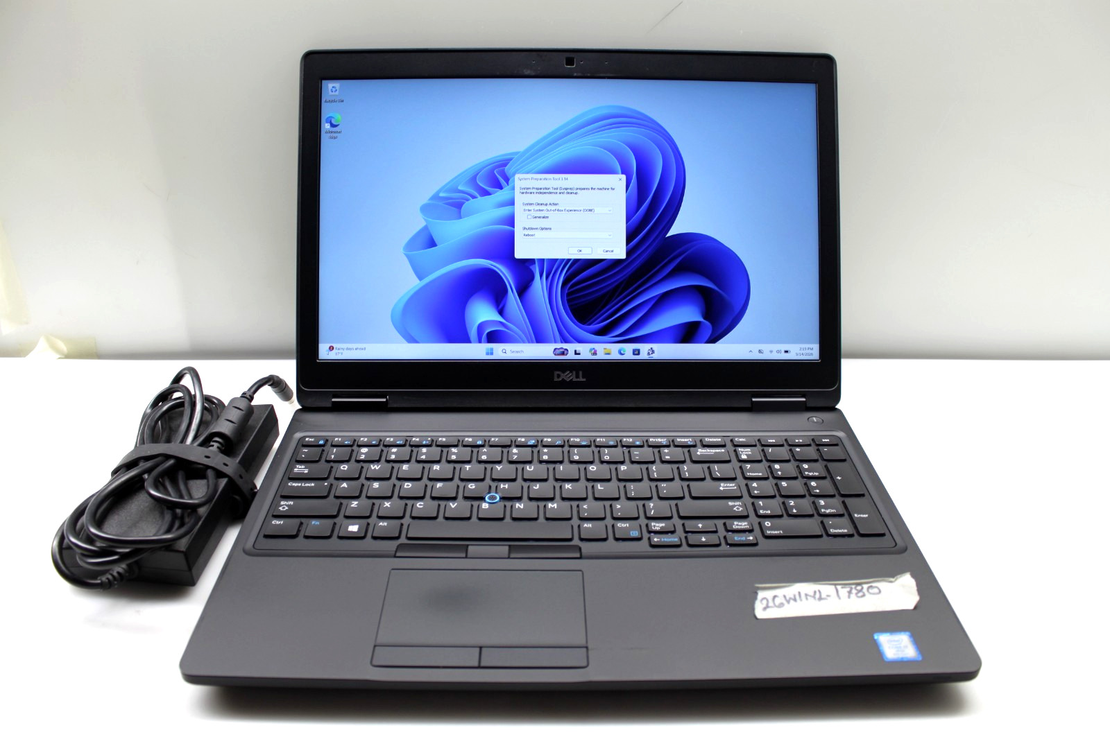 Dell Precision 3530 | 15.6" | i7-8850H 2.6GHz | 8GB RAM 256GB NVMe | Quadro P600