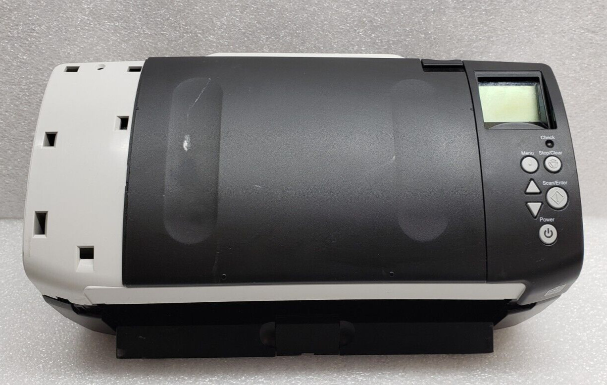 Fujitsu fi-7160 Color Duplex Document Scanner - Missing Bezel - (27K Scans) #99