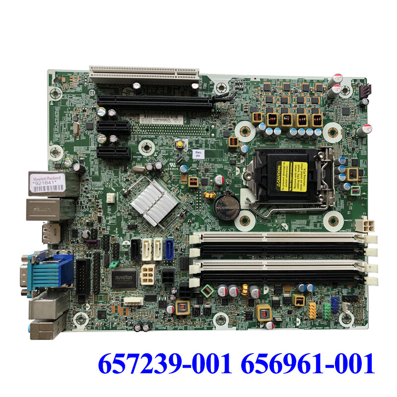 HP Compaq Pro 6300 6380 Socket LGA1155 Motherboard 657239-001 656961-001