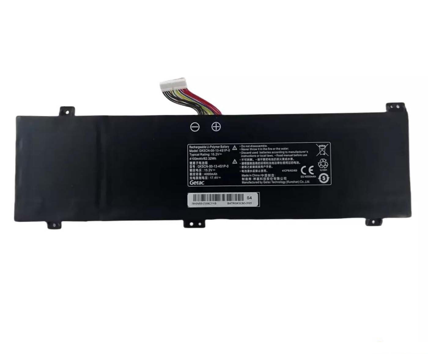 2026Genuine Battery GK5CN-00-13-4S1P-0 For Getac GK5CN5Z GK5CN6Z GK5CN4Z GK6Z5CN