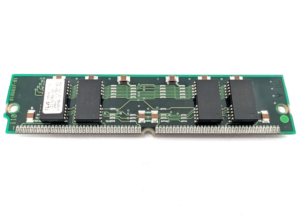 Compaq 172707-002 4MB RAM PS/2 FPM SIMM 1Mx32 72-Pin Non-Parity 70ns