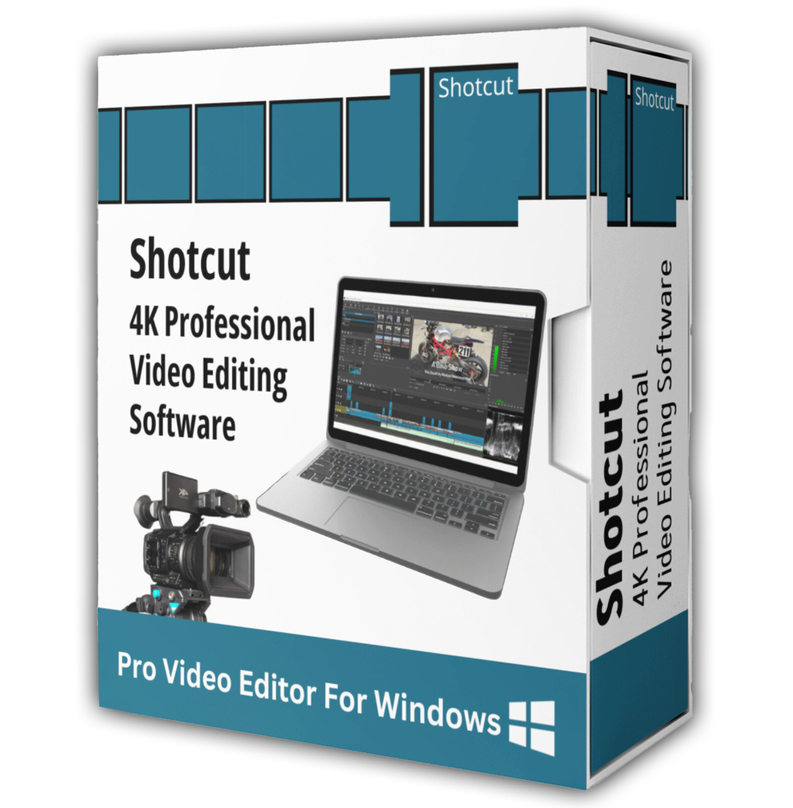 Ultimate Shotcut Pack (HD & 4K Video Editing) (USB or DVD)