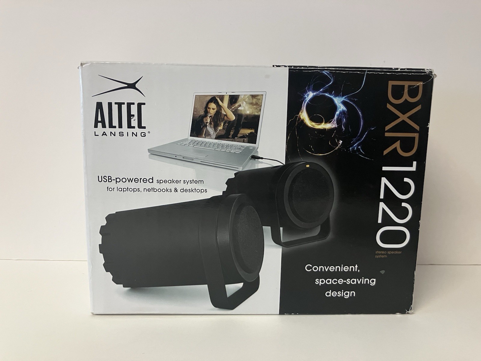 Altec Lansing BXR1220 USB Powered Desktop Laptop Speaker System NEW OPEN BOX