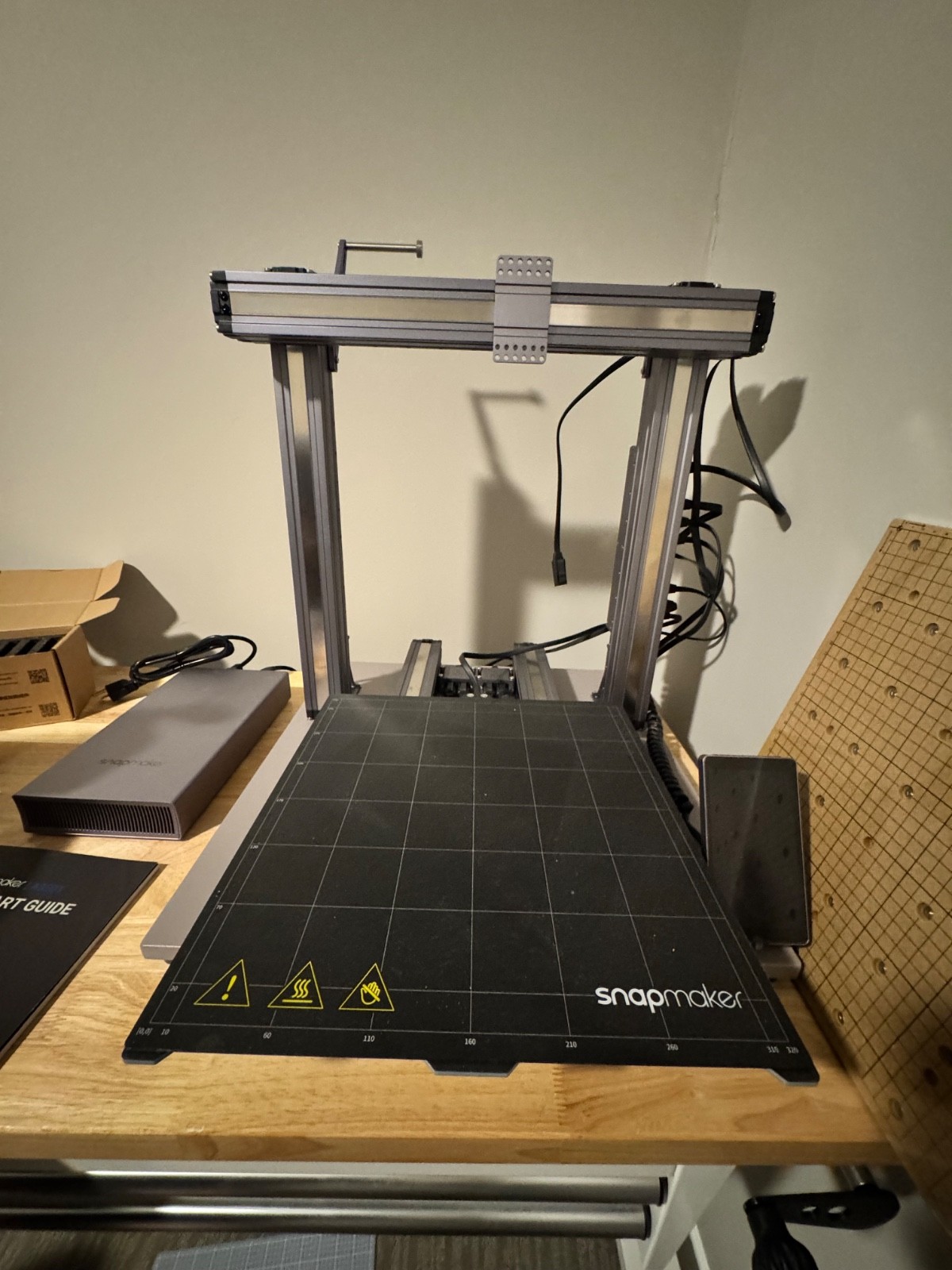 Snapmaker 2.0 A350T 3D Printer 3-in-1 with Laser and CNC