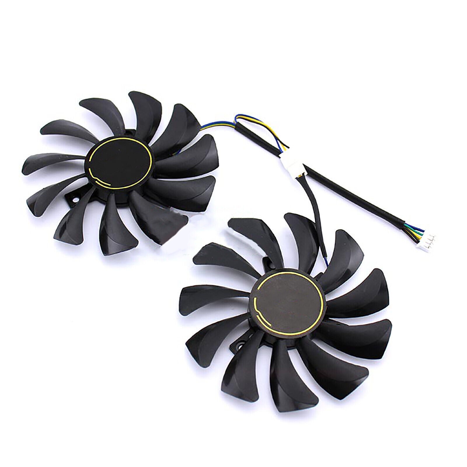 Replace Graphics Card Cooling Fan for MSI RTX 2060 Ventus GTX1660 1660TI Part