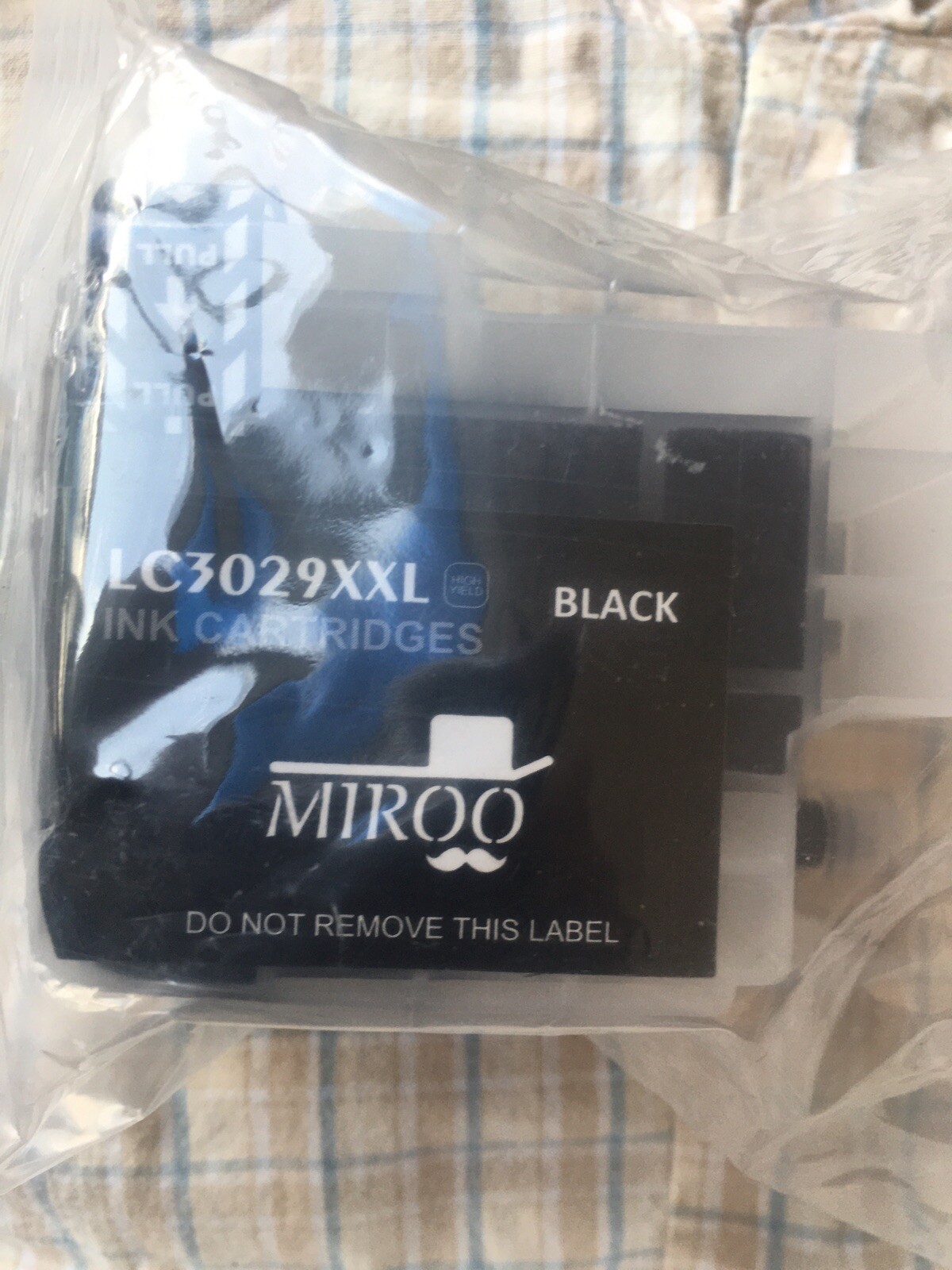 MIROO Compatible Ink Cartridge Replacement for Brother LC3029XXL Black Fast Free