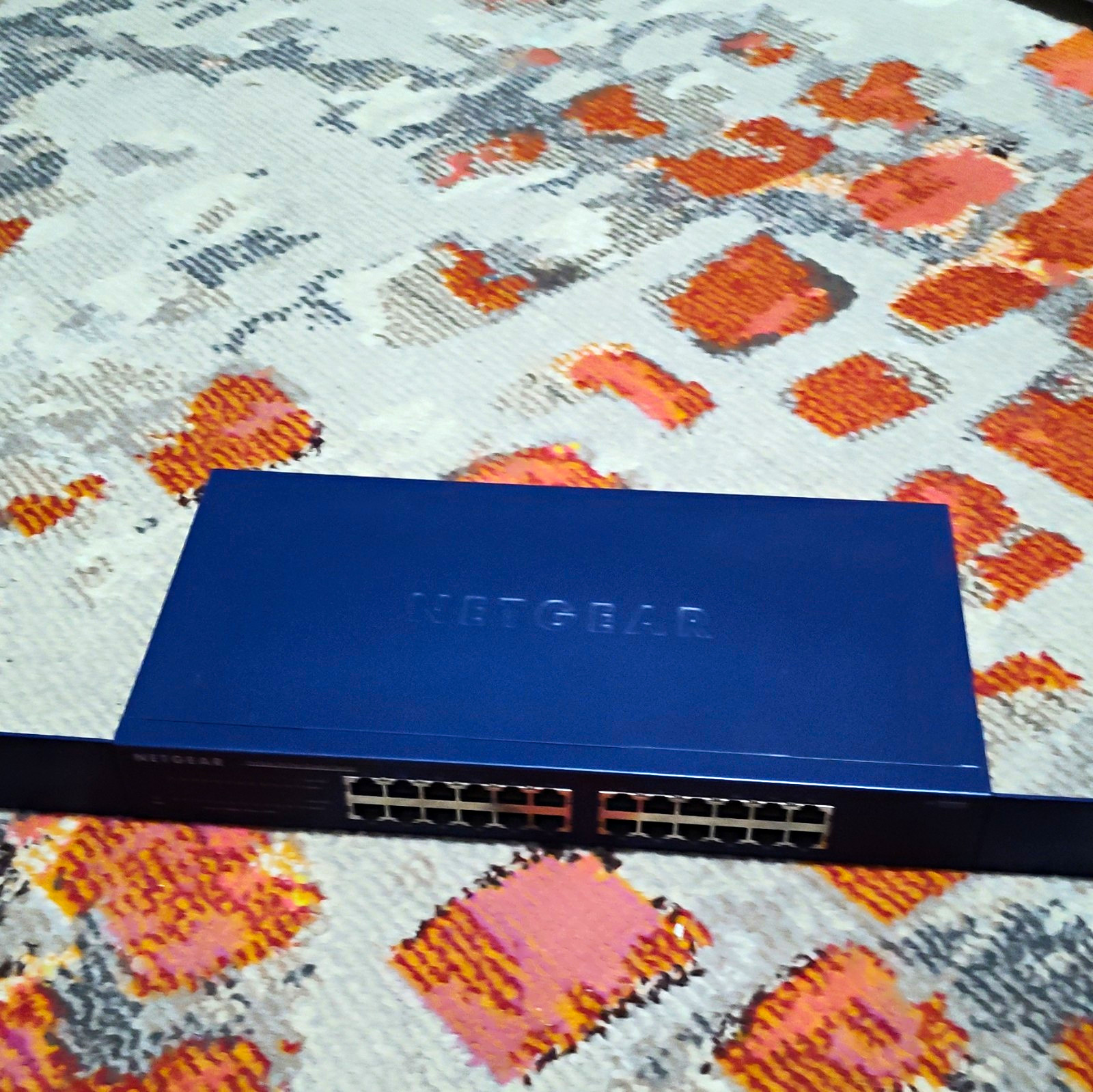 NETGEAR ProSafe JGS524 v2 24-Port Gigabit Unmanaged Rack Mount Switch