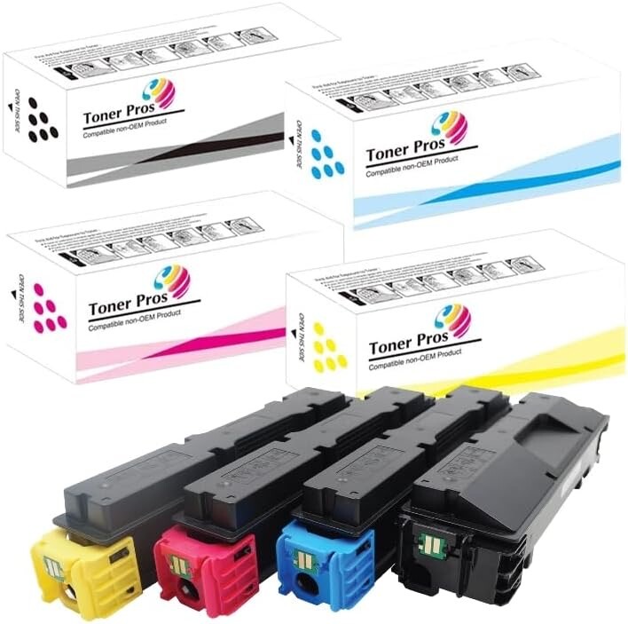 TONER PROS TK-5382 for Kyocera ECOSYS MA4000cix MA4000cifx PA4000cx, Made in USA