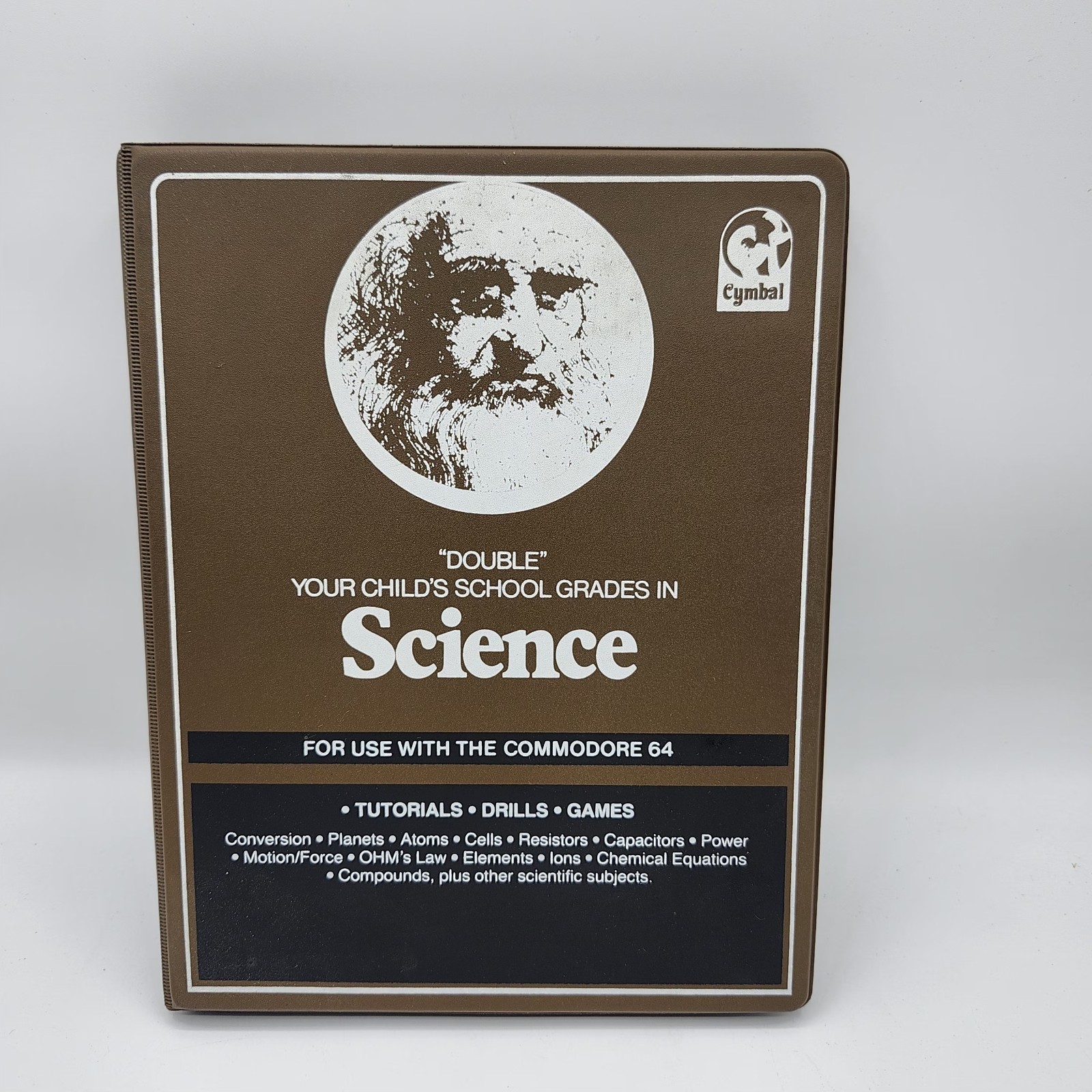 Double Your Child's School Grades In Science Commodore 64 Cymbal