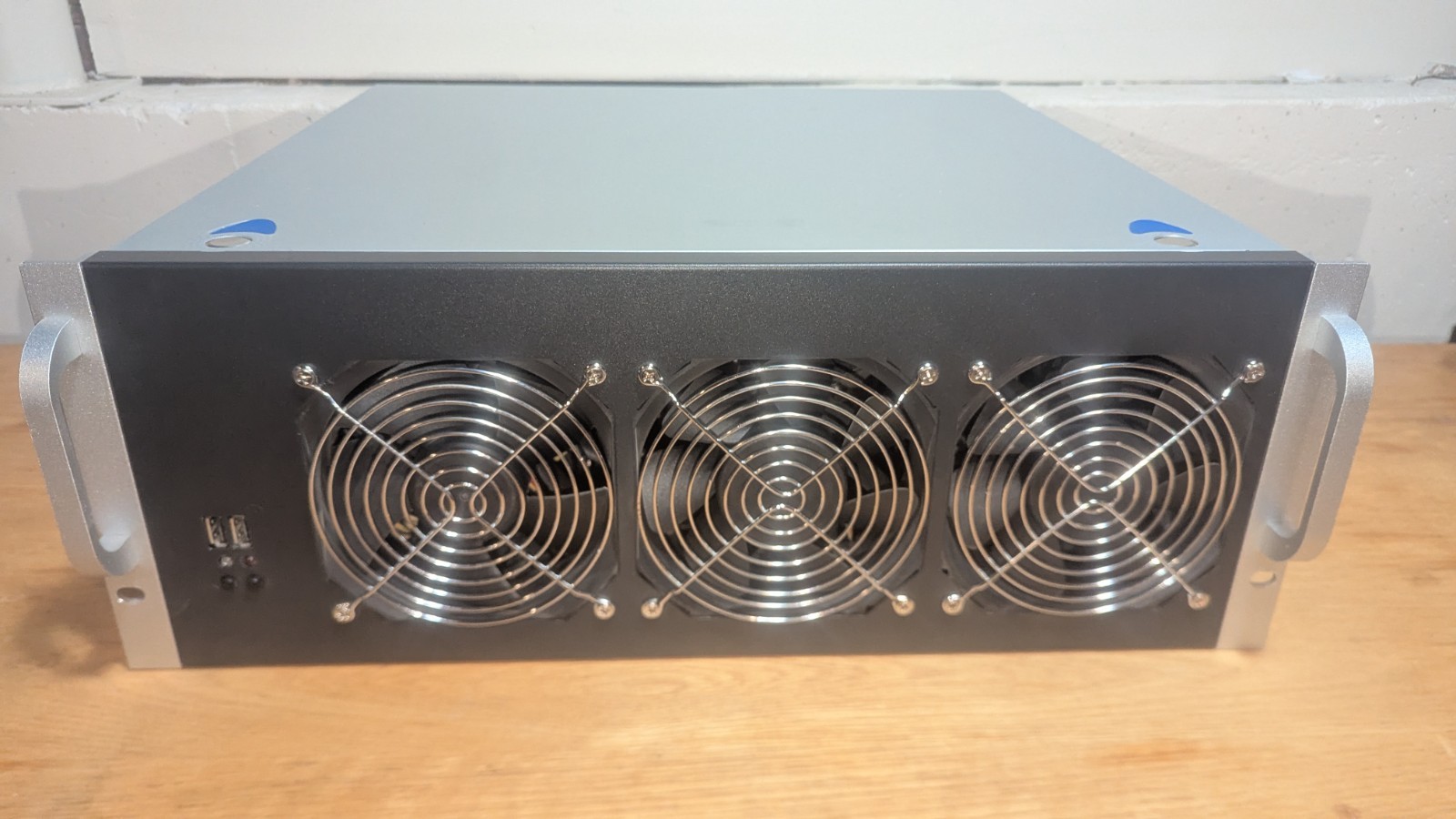 Rackmount  4U 6 RTX 3080  GPU Mining Rig Machine System 4GB,2000W,CASE WITH FANS