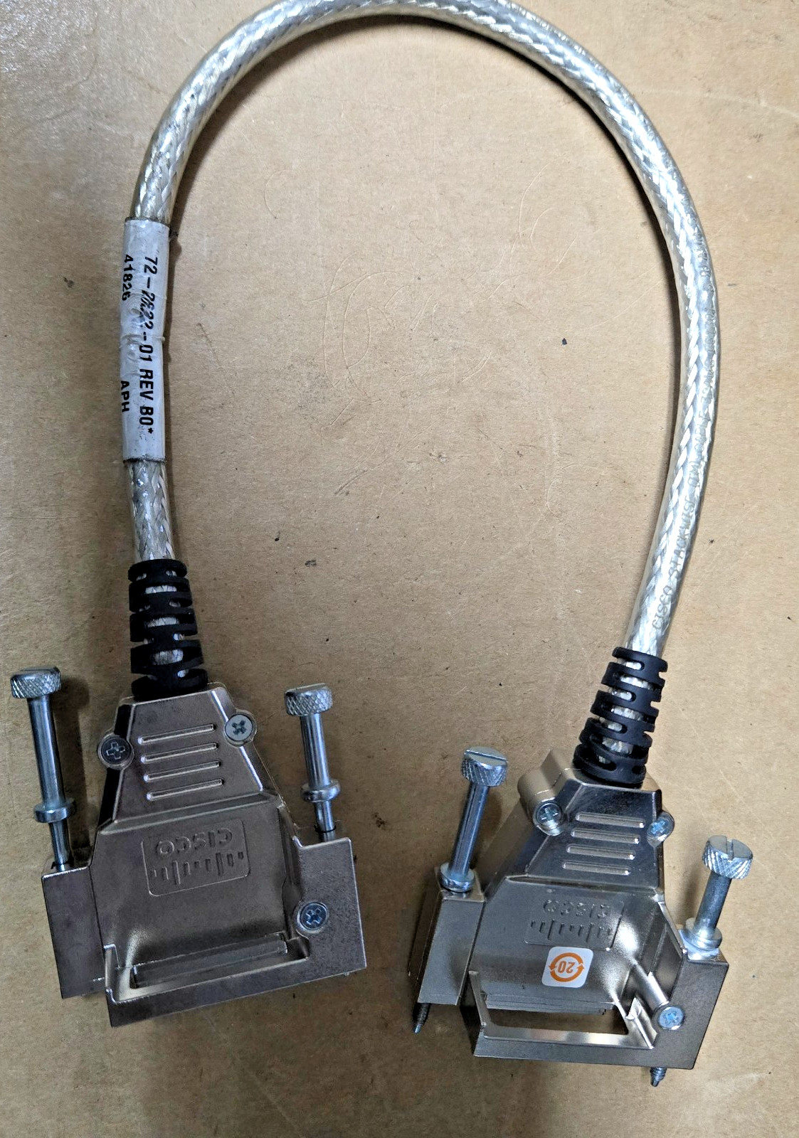 Cisco 72-2632-01 REVB0* 50cm StackWise Stacking Cable For Catalyst