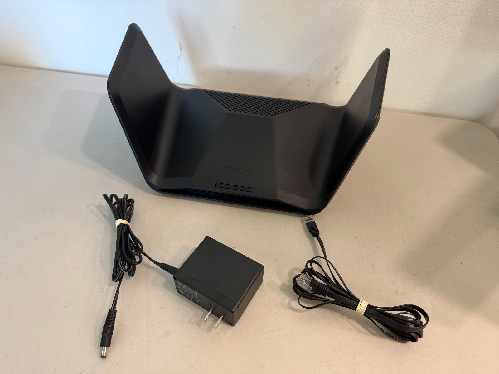 NETGEAR RAXE300 AXE7800 Nighthawk Tri-Band WiFi 6E Router 6GHz Band 7800Mbps