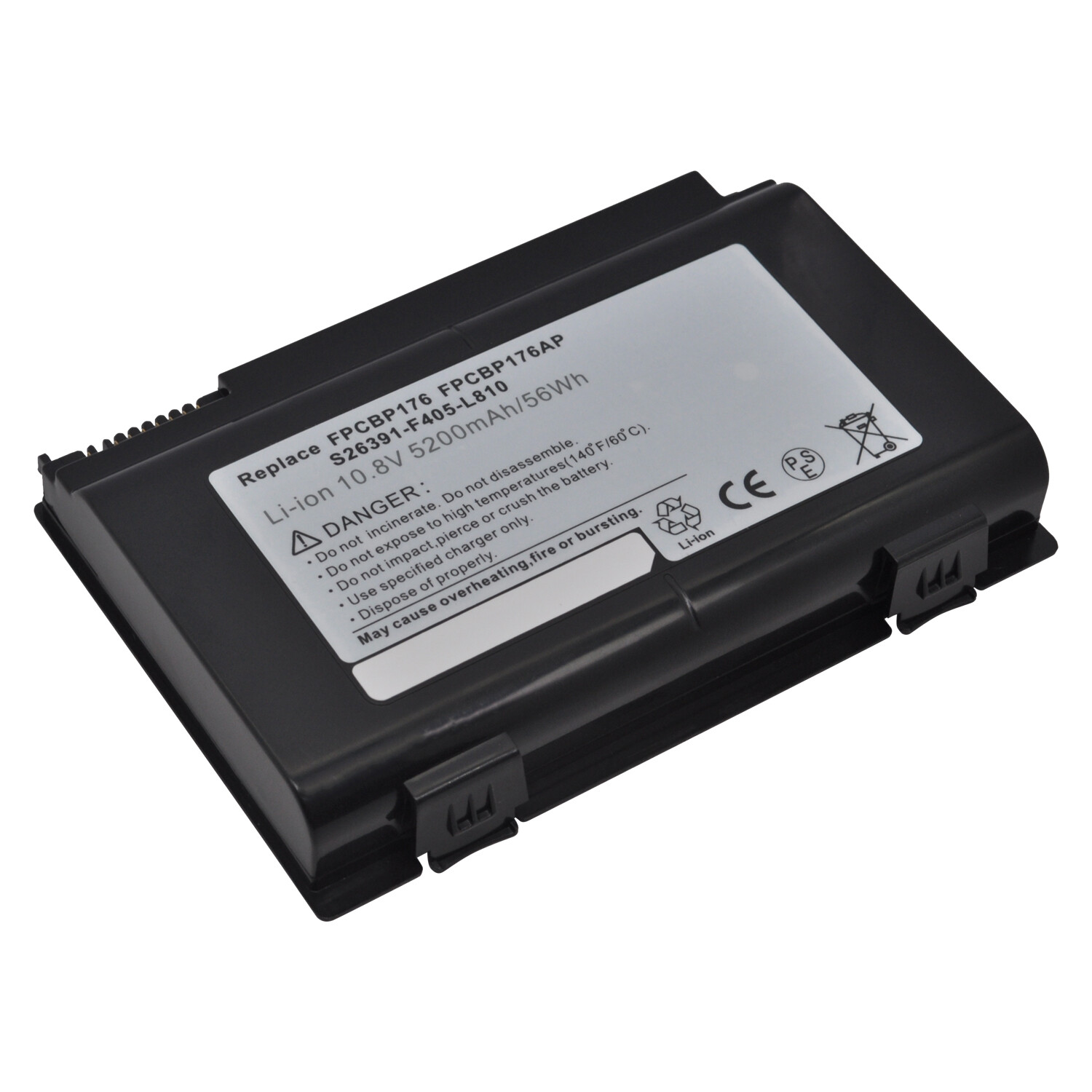 New FPCBP176 Battery for FUJITSU LifeBook A6230 AH550 E8420E E8420LA NH570 E8420