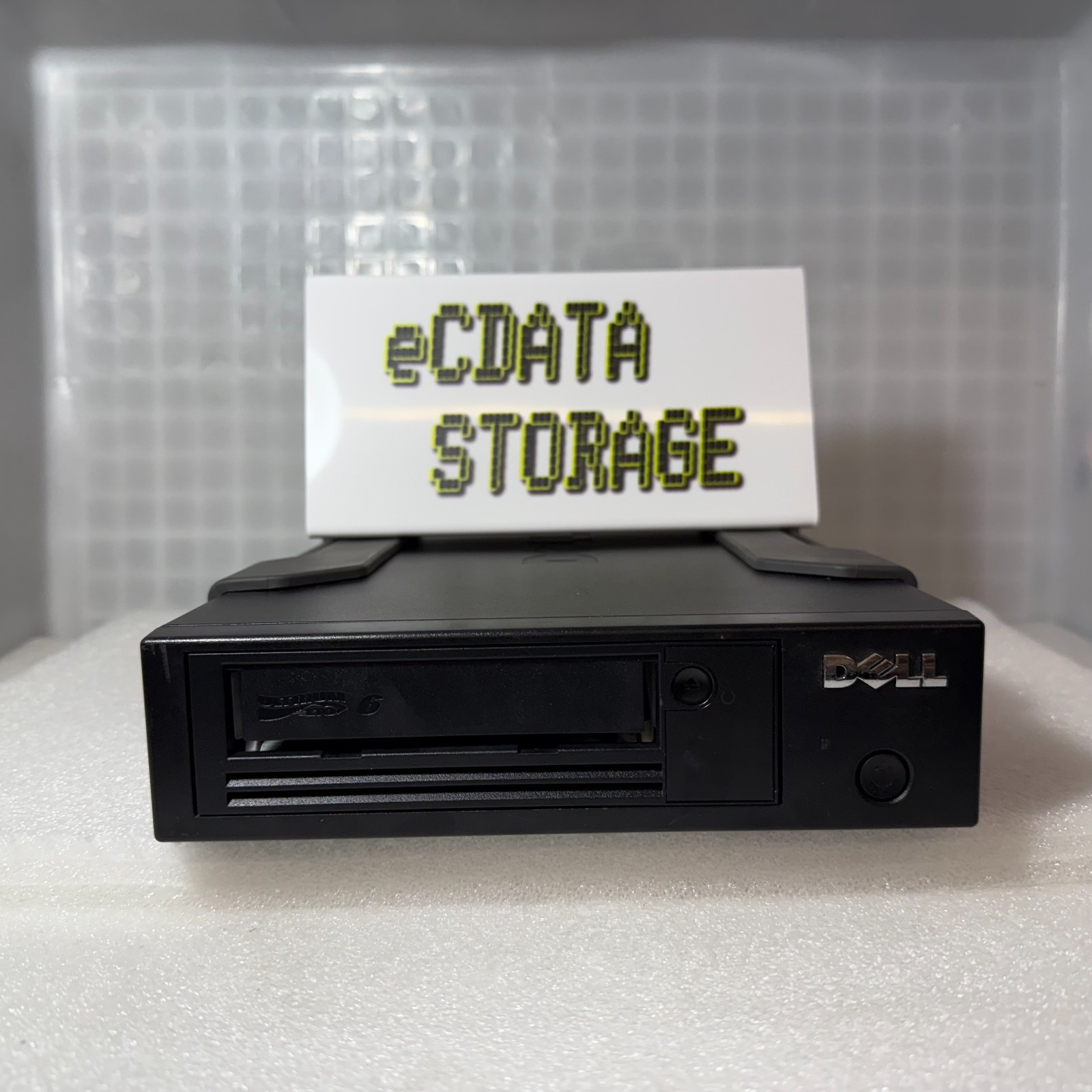 DELL 0JF7JP JF7JP LTO6 HH SAS EXTERNAL TAPE DRIVE