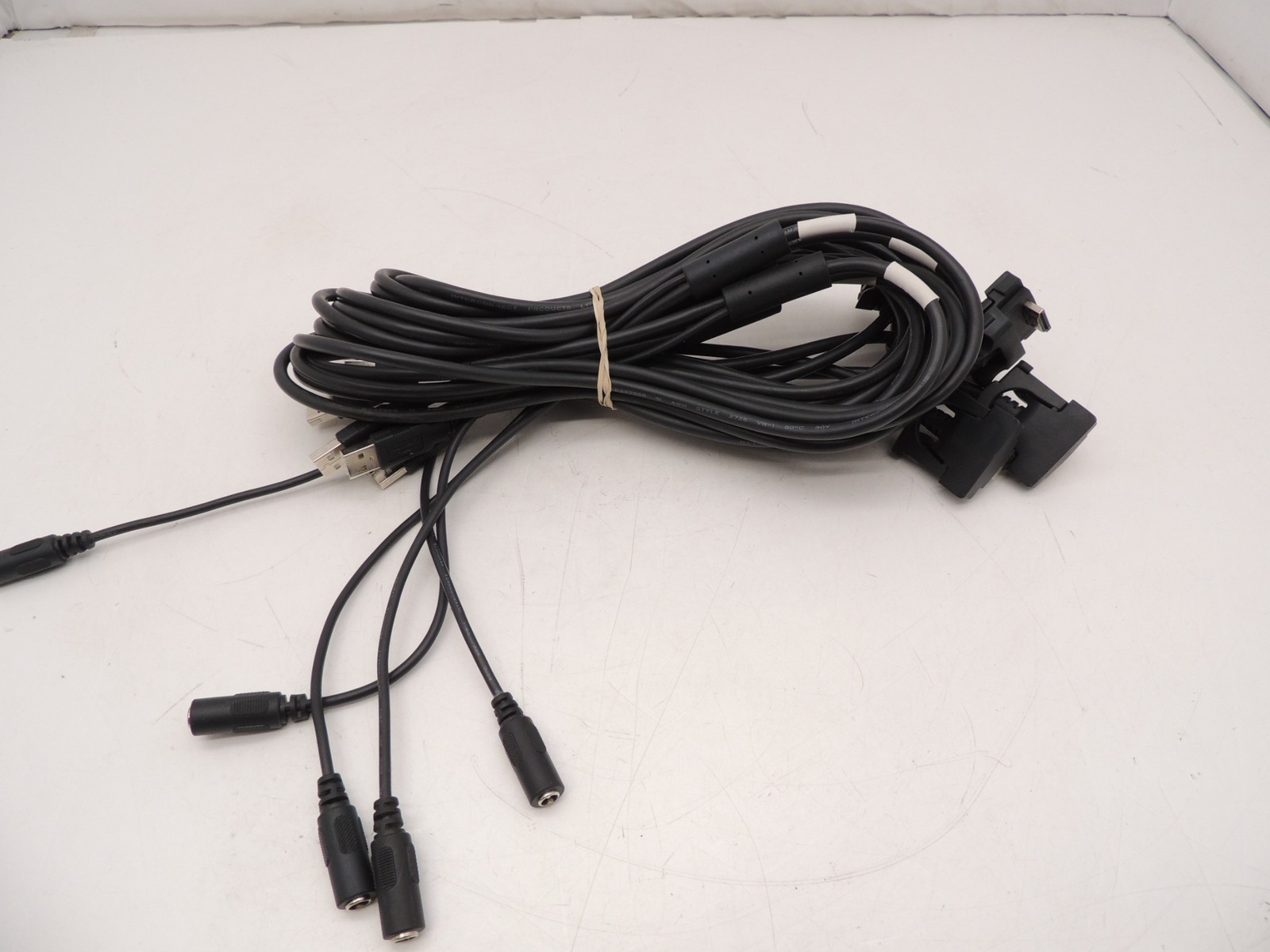 Lot of 5 Ingenico ISC 250 IPP320 POS Credit Card Terminal USB Cable 296111170AC