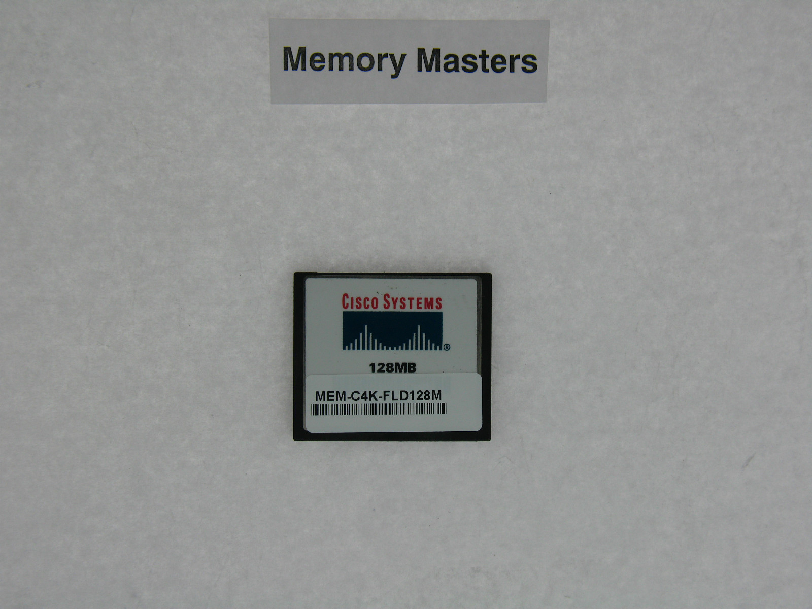 MEM-C4K-FLD128M 128MB Approved Compact Flash for Cisco 4500