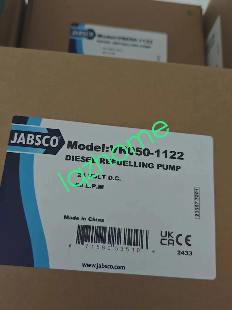 1PCS JABSCO VR050-1122 Electric Diaphragm Pump new via FedEx or DHL