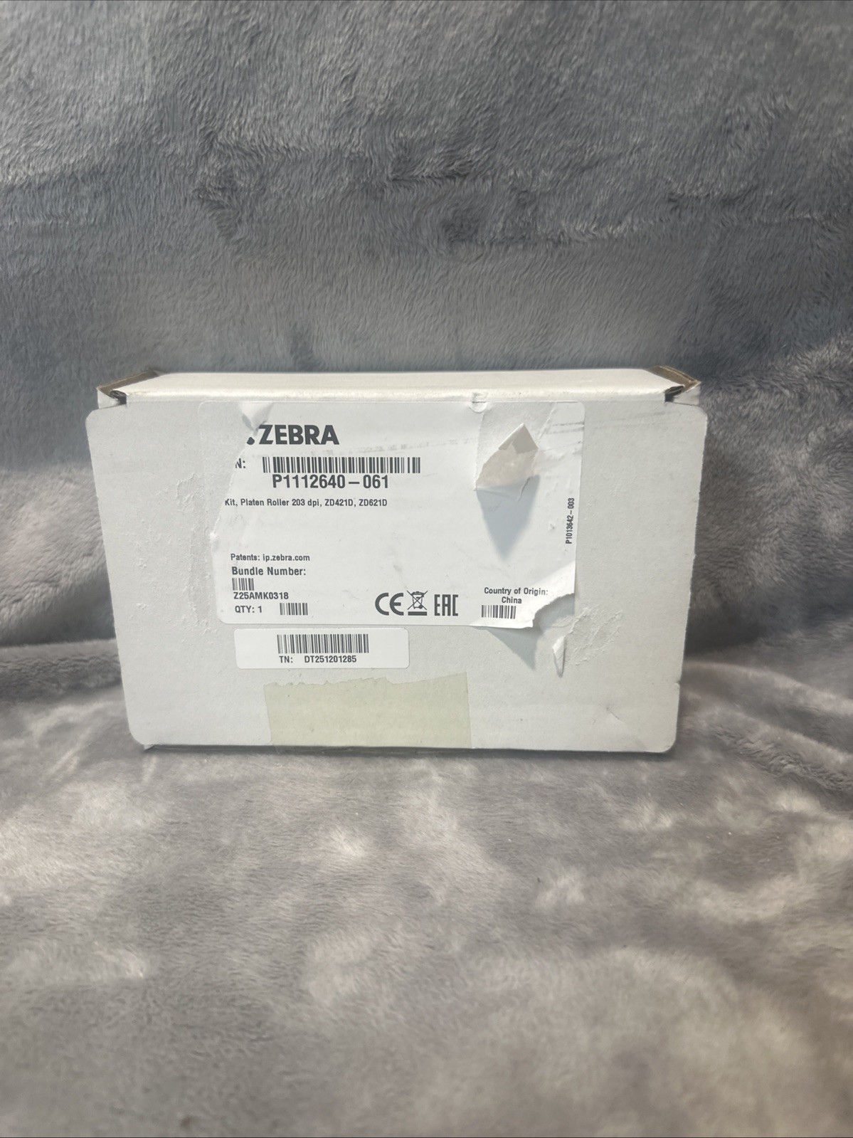 P1112640-061 Kit Platen Roller for Zebra ZD421D ZD621D US Seller