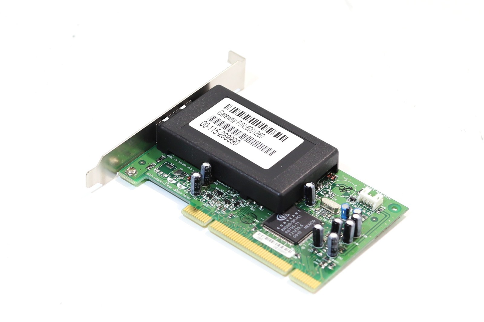 Gateway 56K PCI PC Fax Modem Card High Profile P/N: 6001260 Tested Working