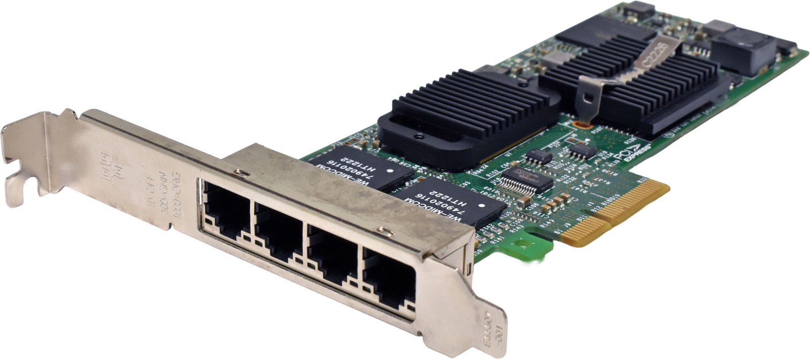 DELL Intel PRO/1000 ET 0HM9JY Quad-Port RJ-45 GE NIC PCIe 2.0 x4 FP