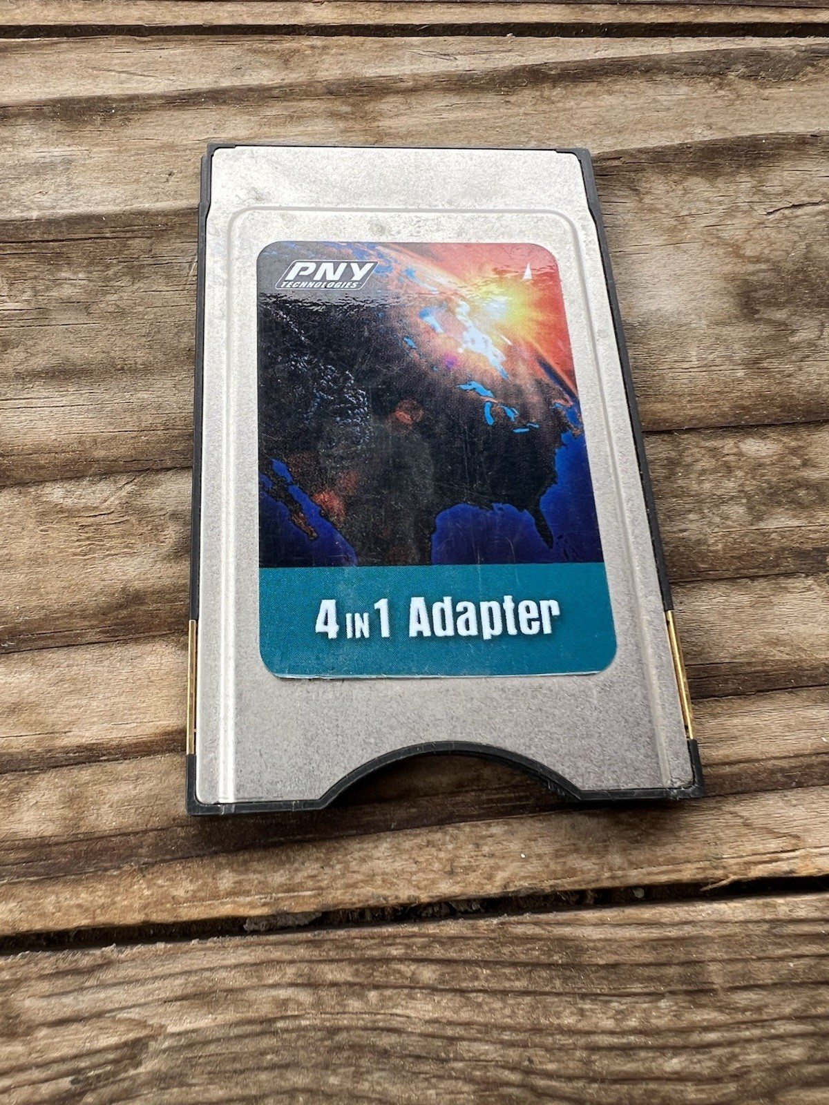 PNY 4 In 1 PCCARD41  Card Adapter