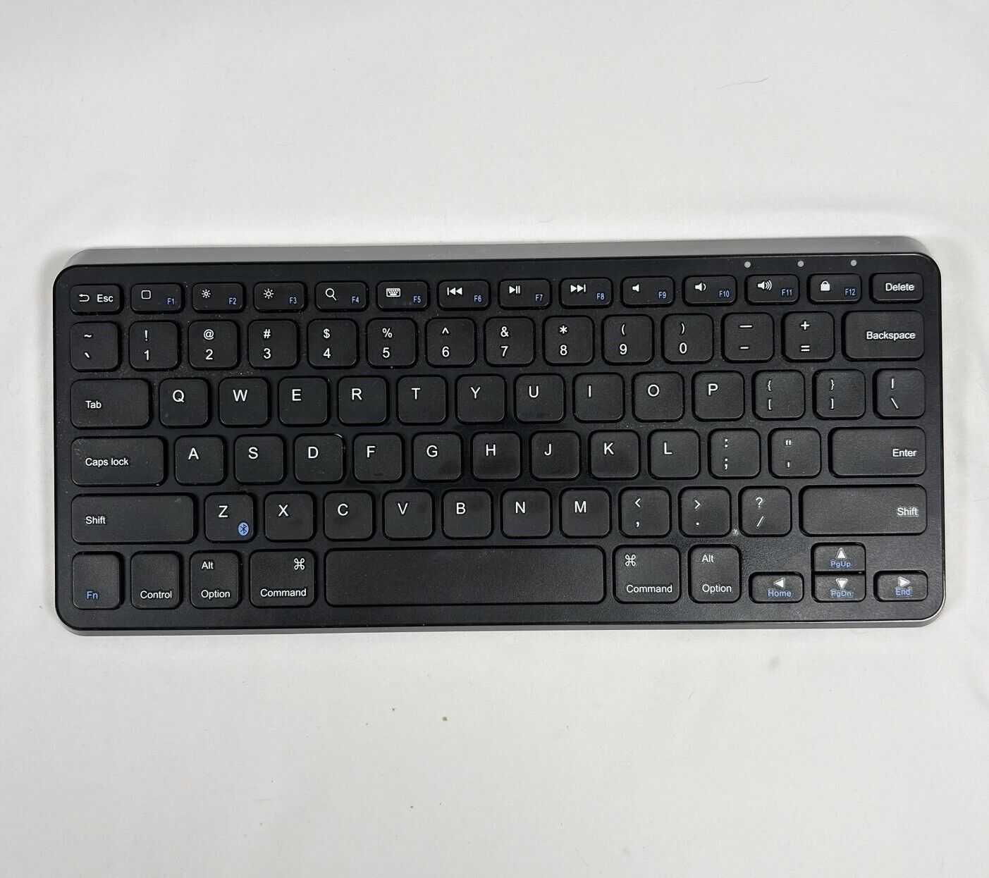 Anker Ultra Compact Bluetooth Keyboard Black A7721