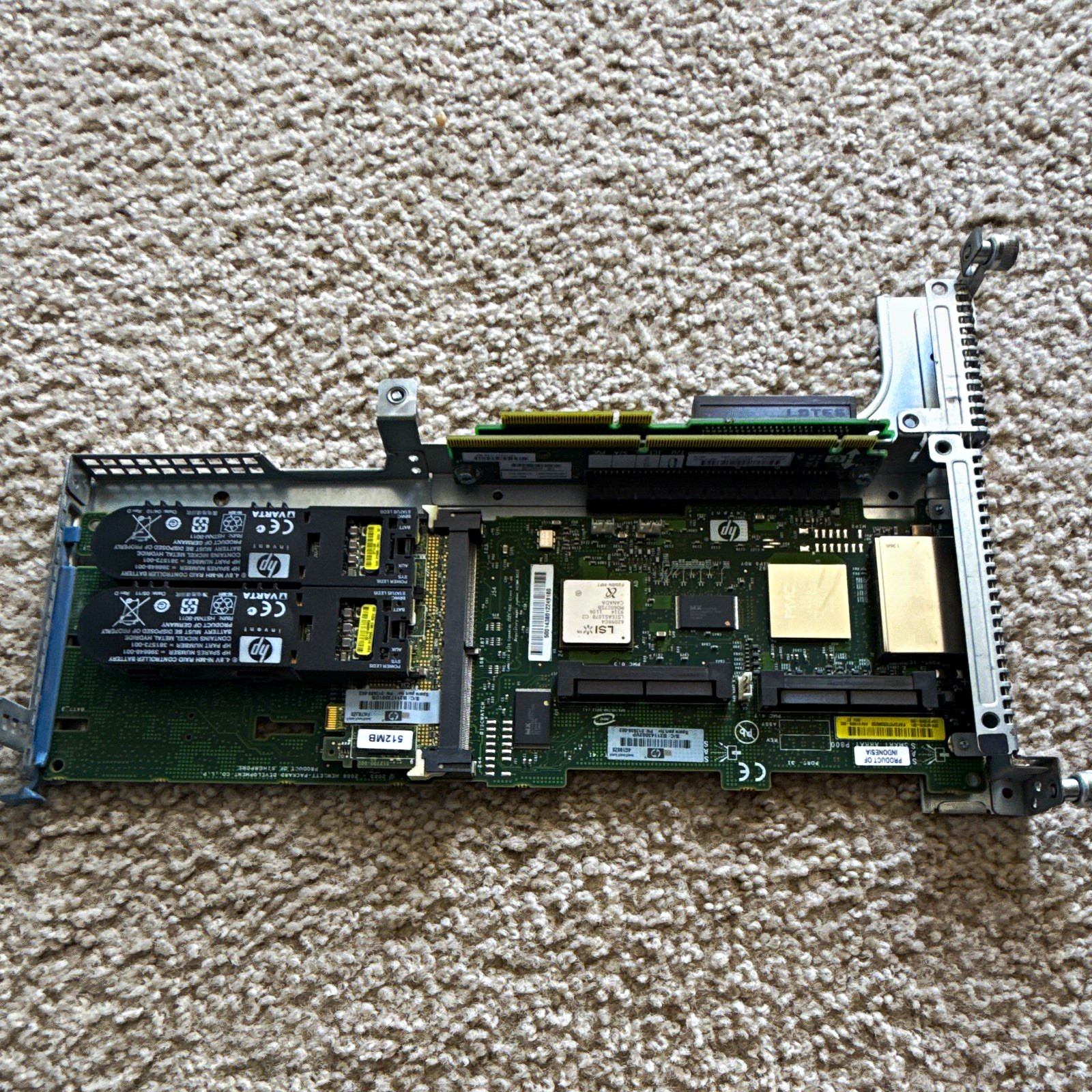 HP Smart Array P800 PCI-X SAS 2-Port RAID Controller RAID 0/1/10/5/6 405914-001