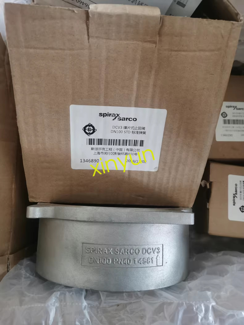 1PCS Spirax Disc type check valve DCV3 DN100   new via FedEx or DHL