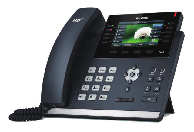New Verizon Yealink T46S IP desk phone - Never Opened
