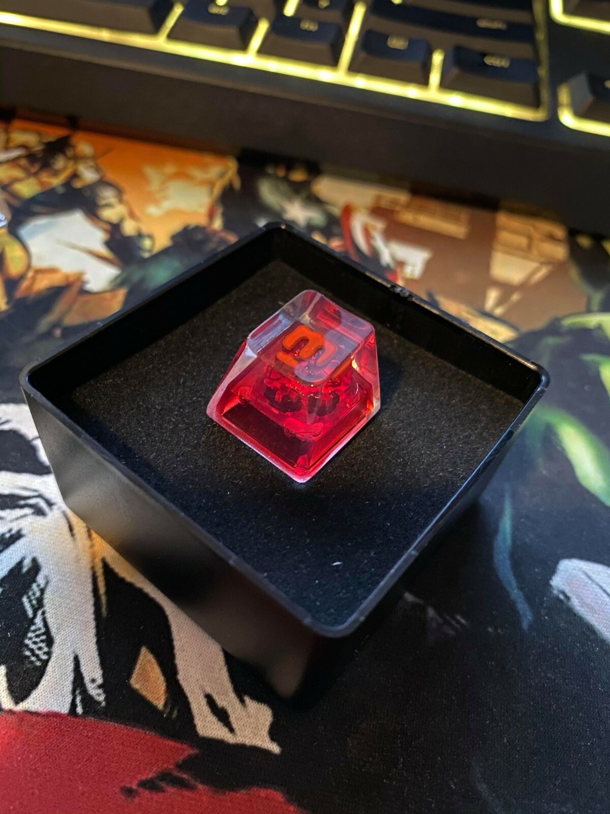 BRAND NEW Ghost x Pewdiepie Brofist ESC Keycap LE 5000 (SHIPS TODAY)