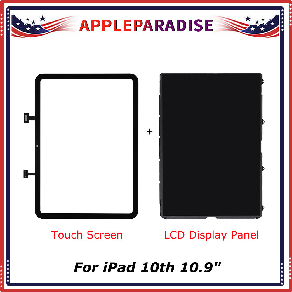 US Black LCD Display+Touch Screen Digitizer For iPad 10th 2022 A2757 A2777 A2696