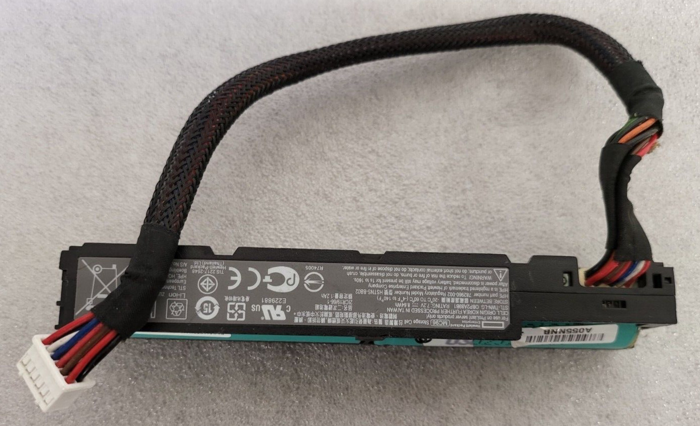 Genuine HP Original HPE Enterprise MC96 96W Smart Array Storage Server Battery