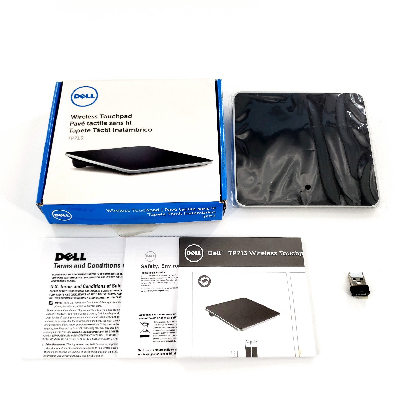 Dell TP713 Wireless Touchpad w/ USB Dongle