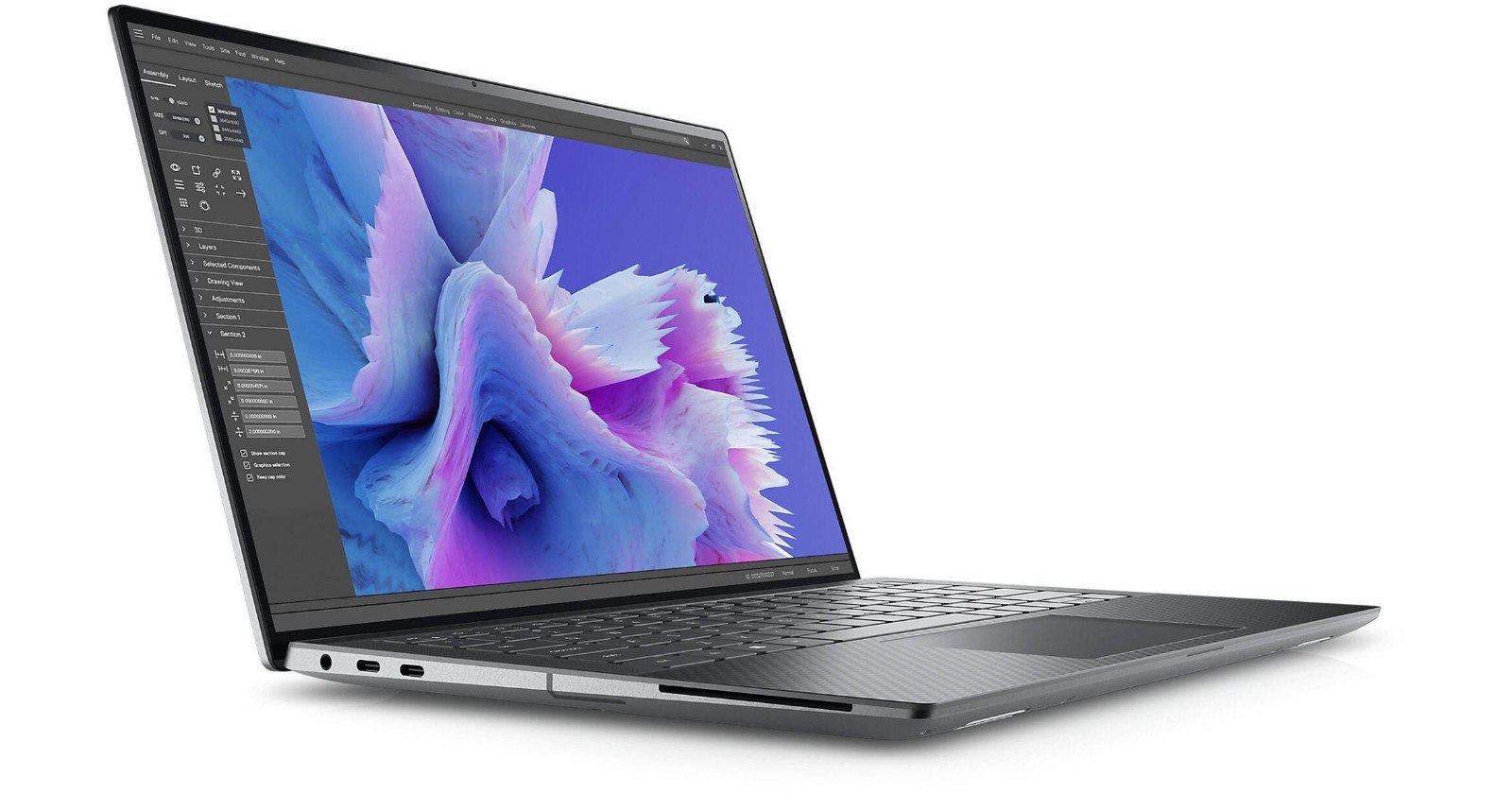 Dell Precision 5480 Laptop 14” 14-Core i7-13700H 16GB RAM 1TB SSD Windows 11 Pro