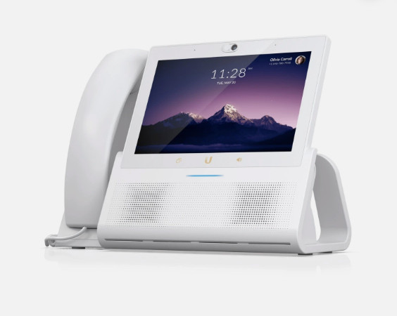 Ubiquiti Networks UTP-TOUCHMAX-WHITE Touch Max Premium Desktop VOIP Phone NEW