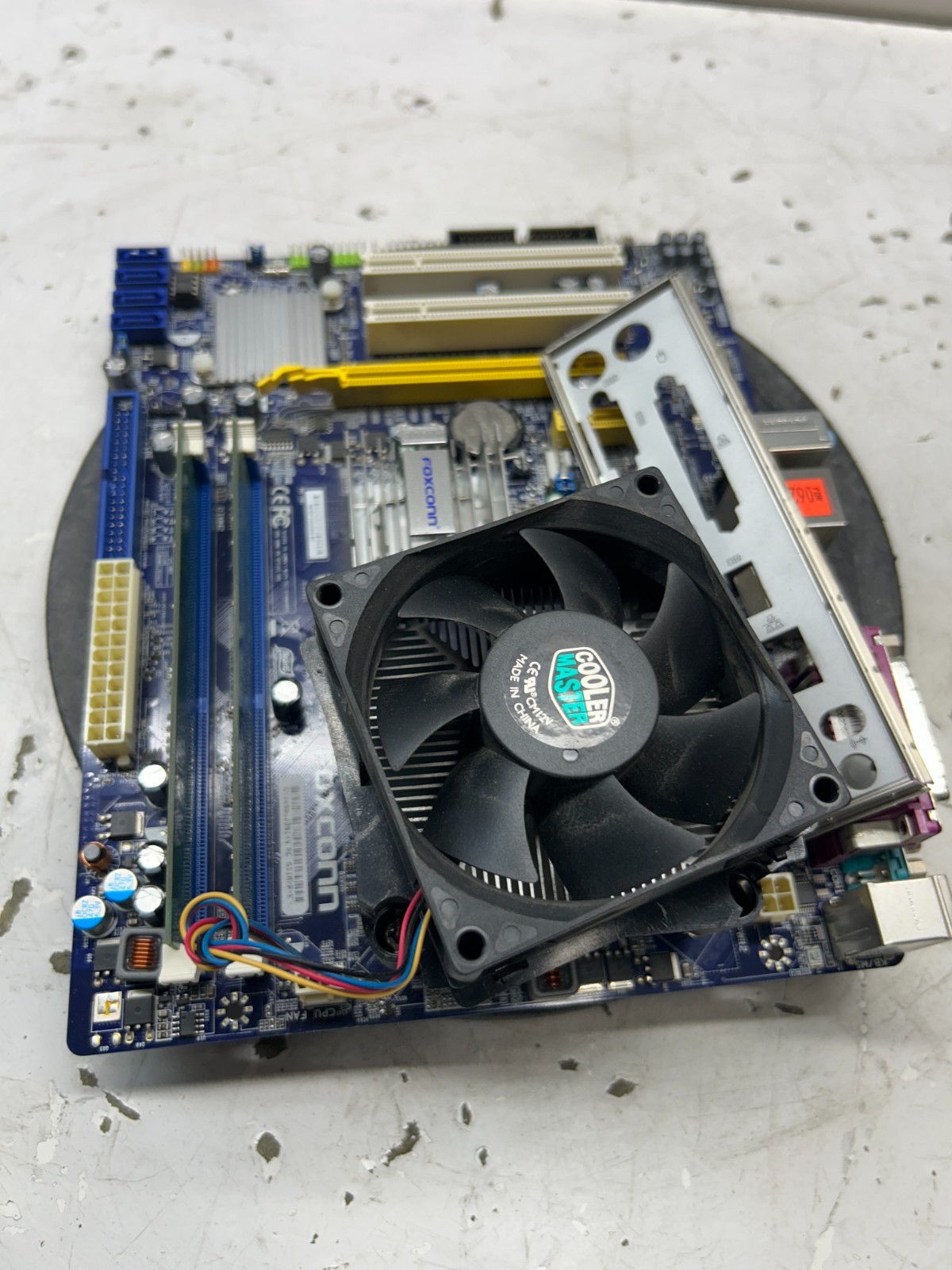 Foxconn G31MXP Intel Pentium Dual E2200 2.20GHz 2GB Ram