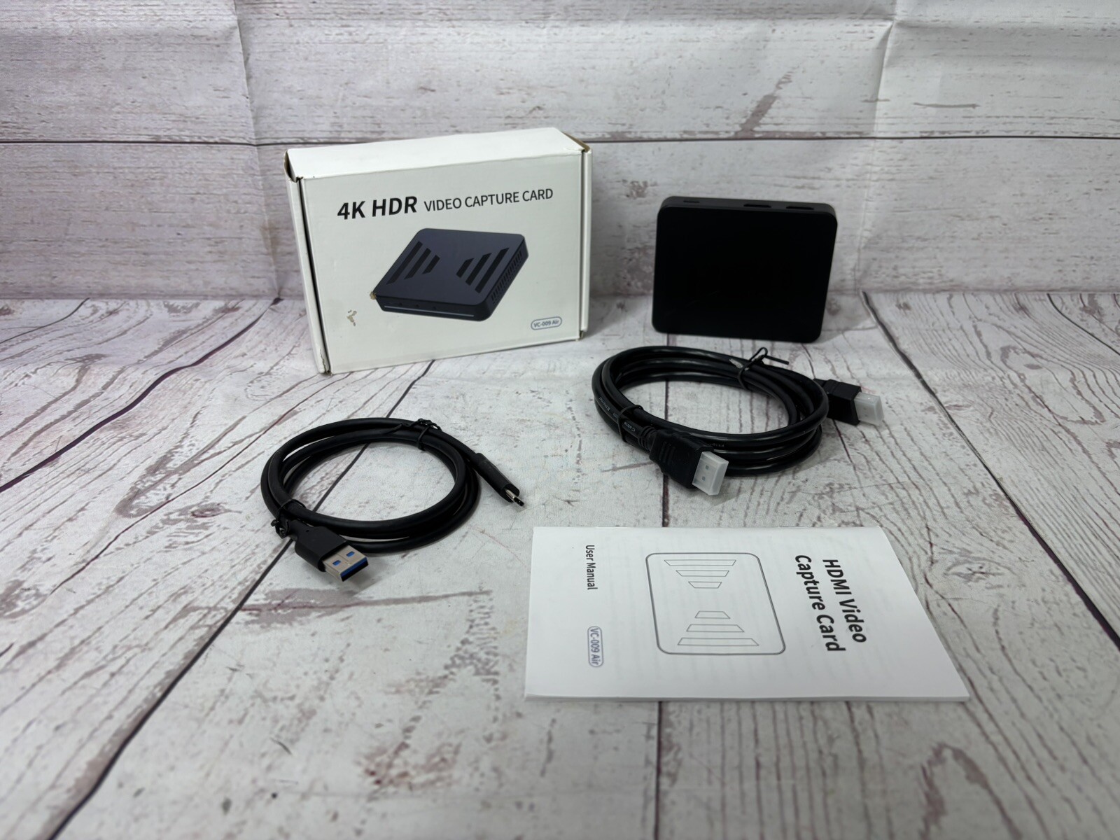HDR Video Capture HDMI 4K VC-009 Air / USB-C Input