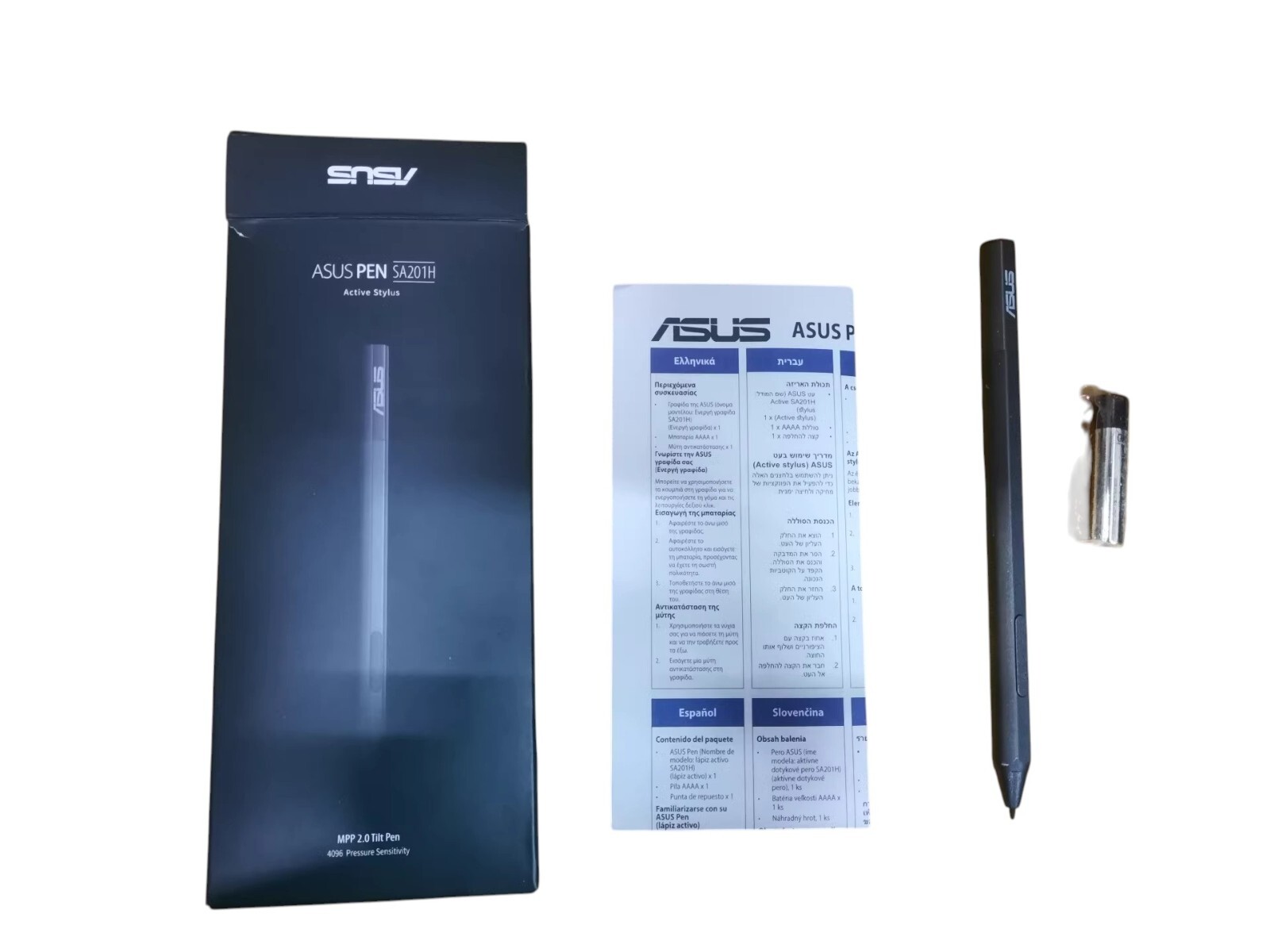 SA201H Stylus Pen ASUS Pen-Black