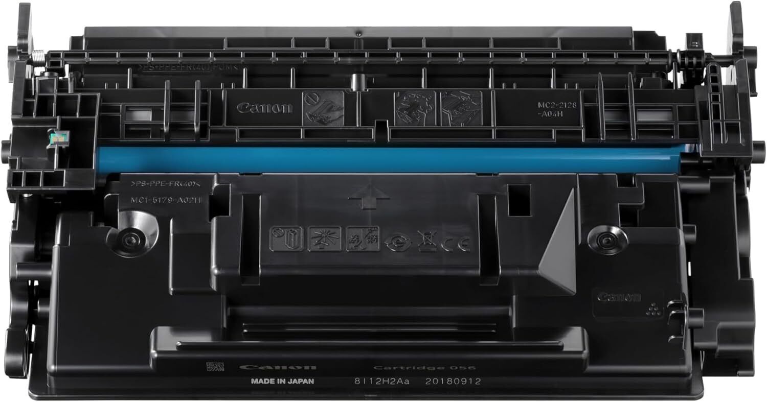 Genuine Toner Cartridge 056 Standard (3007C001) (1-Pack, Black)