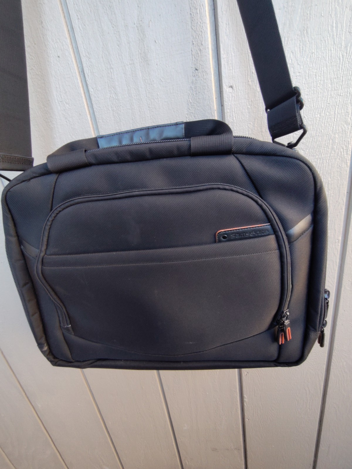 Samsonite Pro 4 DLX 2 Gusset PFT TSA Briefcase - Black