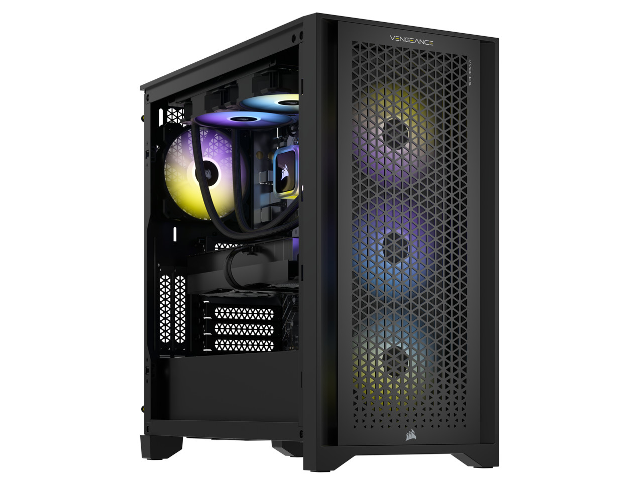 CORSAIR VENGEANCE i7500 Series Gaming PC - Liquid Cooled Intel Core i5 14600KF C