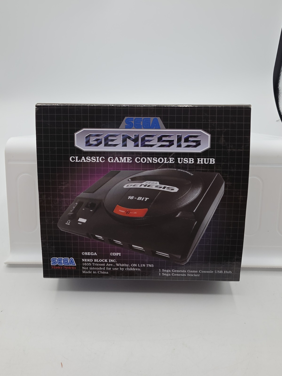 Sega Genesis Classic Game Console USB HUB - NEW IN BOX