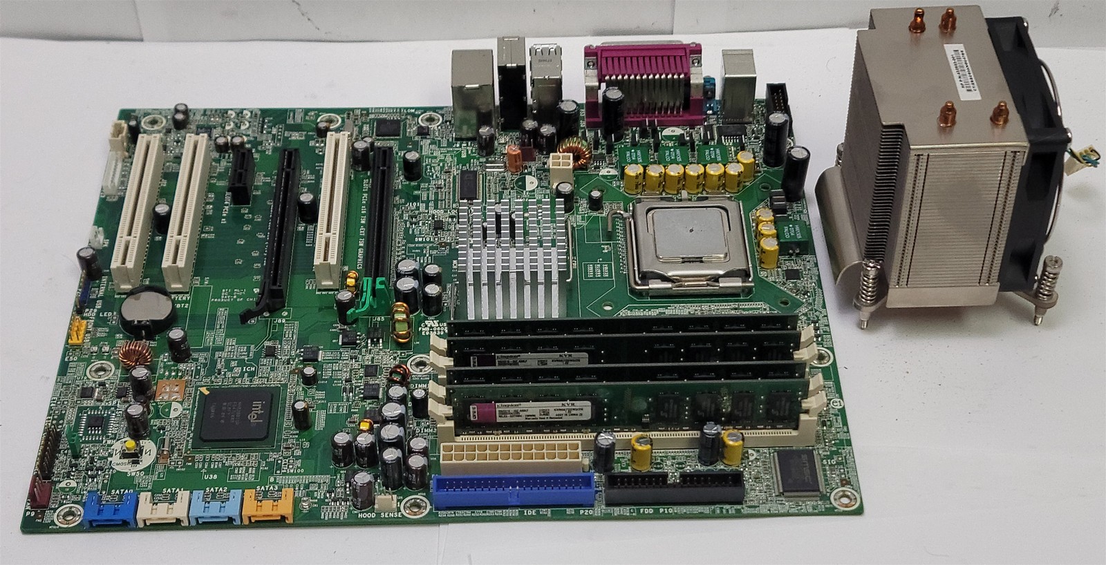 HP XW4400 Workstation Motherboard Intel Core2 6400 2.13GHz 8GB DDR2