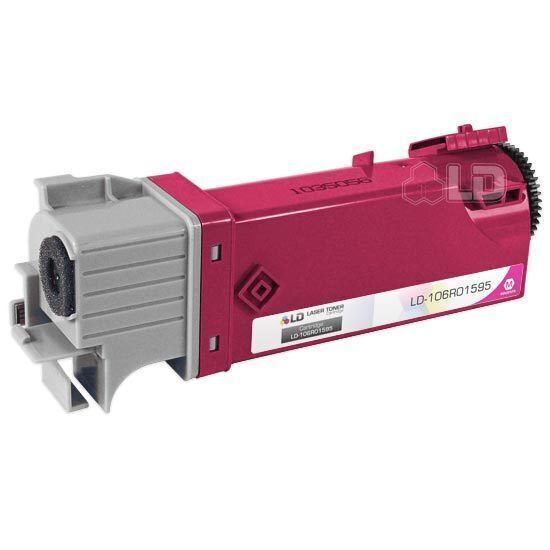 LD Xerox Phaser 6500 106R01595 106R1595 Magenta Laser Toner Cartridge High Yield
